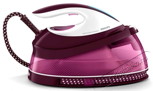 PHILIPS GC7808/40 PerfectCare Compact gőzállomás Háztartás / Otthon / Kültér - Vasaló - Gőzállomás - 331484