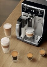 PHILIPS HD8927/09 Saeco PicoBaristo kávéfőző Konyhai termékek - Kávéfőző / kávéörlő / kiegészítő - Automata kávéfőző - 301163