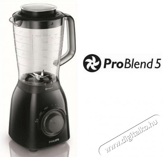 PHILIPS HR2162/90 turmixgép Konyhai termékek - Konyhai kisgép (előkészítés / feldolgozás) - Turmixgép - 296531