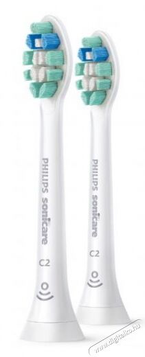 PHILIPS HX9022/10 Sonicare C2 Optimal Plaque Defence fogkefefej - 2db Szépségápolás / Egészség - Száj / fog ápolás - Elektromos fogkefe - 362073