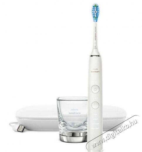 PHILIPS HX9911/27 Sonicare DiamondClean elektromos fogkefe Szépségápolás / Egészség - Száj / fog ápolás - Elektromos fogkefe - 362070