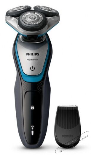 PHILIPS S5400/06 AquaTouch borotva Szépségápolás / Egészség - Szőrtelenítő / borotva - Férfi borotva - 295963