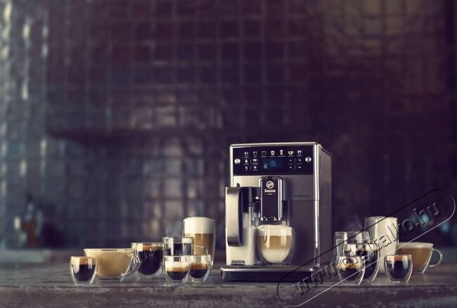 PHILIPS SM5572/10 Saeco PicoBaristo Deluxe automata kávéfőző Konyhai termékek - Kávéfőző / kávéörlő / kiegészítő - Automata kávéfőző - 342354