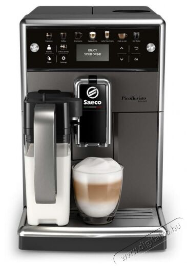 PHILIPS SM5572/10 Saeco PicoBaristo Deluxe automata kávéfőző Konyhai termékek - Kávéfőző / kávéörlő / kiegészítő - Automata kávéfőző - 342354