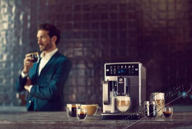 PHILIPS SM5572/10 Saeco PicoBaristo Deluxe automata kávéfőző Konyhai termékek - Kávéfőző / kávéörlő / kiegészítő - Automata kávéfőző - 342354