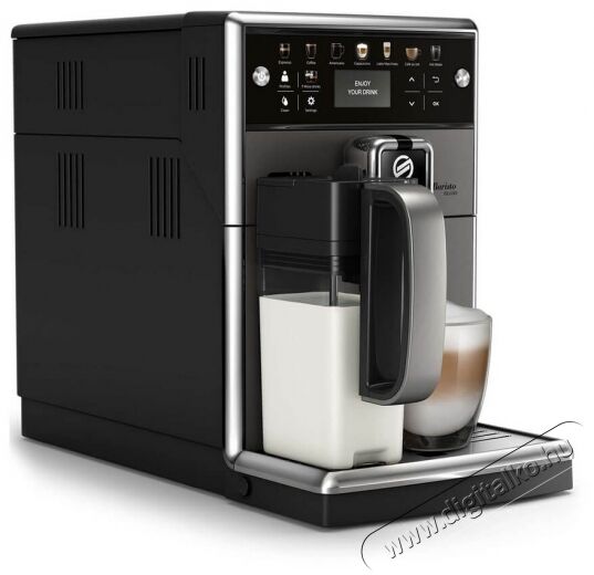 PHILIPS SM5572/10 Saeco PicoBaristo Deluxe automata kávéfőző Konyhai termékek - Kávéfőző / kávéörlő / kiegészítő - Automata kávéfőző - 342354