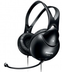 PHILIPS SHM1900/00 fejhallgató Audio-Video / Hifi / Multimédia - Fül és Fejhallgatók - Fejhallgató mikrofonnal / headset - 298912
