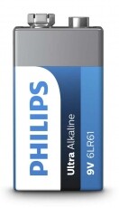 PHILIPS 6LR61E1B 9V ExtremeLife elem Akkuk és töltők - Elem - 301128