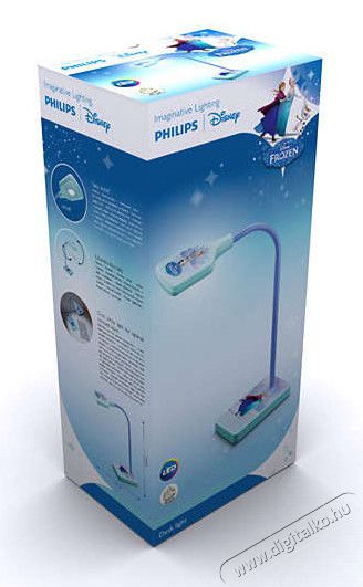 PHILIPS 717700816 Jégvarázs asztali lámpa Háztartás / Otthon / Kültér - Világítás / elektromosság - Asztali lámpa - 301175