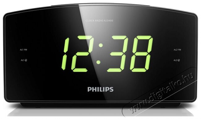 PHILIPS AJ3400/12 ébresztőórás rádió Audio-Video / Hifi / Multimédia - Rádió / órás rádió - Ébresztőórás rádió - 286234