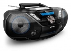 PHILIPS AZB798T/12 hordozható CD-s rádió Audio-Video / Hifi / Multimédia - Rádió / órás rádió - Hordozható, zseb-, táska rádió - 350639