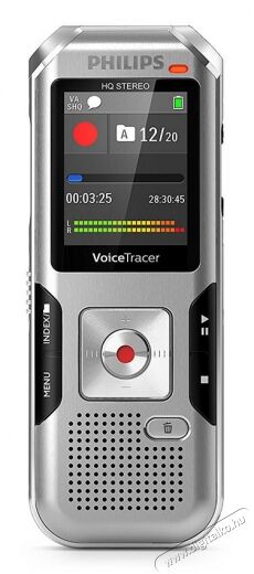 PHILIPS DVT4010/00 diktafon Mobil / Kommunikáció / Smart - Diktafon - Diktafon - 327217