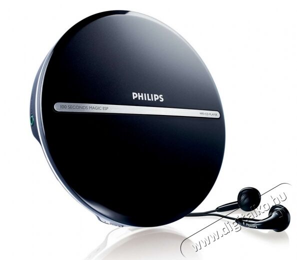PHILIPS EXP2546/12 hordozható MP3-CD lejátszó Audio-Video / Hifi / Multimédia - Hordozható CD / DVD / Multimédia készülék - MP3/MP4 lejátszó - 286248