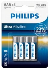 PHILIPS LR03E4B/10 ELEM Akkuk és töltők - Elem - 366539