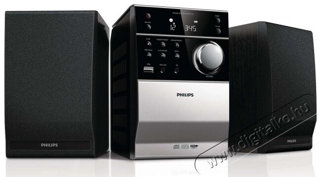 PHILIPS MCM1110/12 mikro hifi rendszer Audio-Video / Hifi / Multimédia - Hifi - Sztereó - Mikro-, mini hifi rendszer - 286207