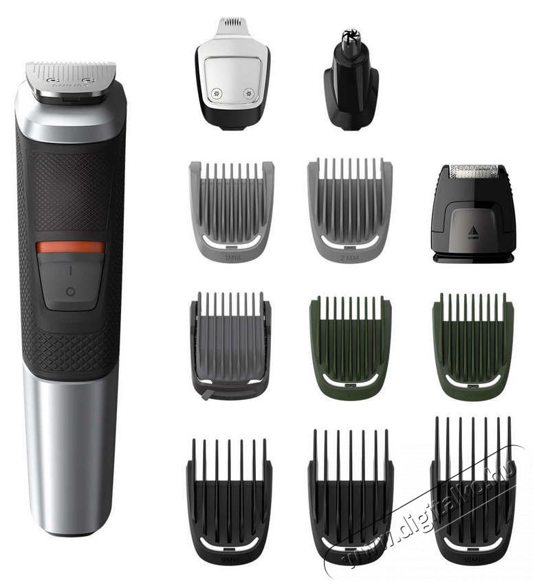 PHILIPS MG5740/15 Multigroom series 5000 12 az 1-ben, arcra, hajra és testre Szépségápolás / Egészség - Hajápolás - Haj / szakáll vágó, nyíró - 331514