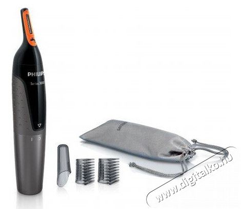 PHILIPS NT3160/10 Nosetrimmer orr- és fülszőrzet nyíró Szépségápolás / Egészség - Szőrtelenítő / borotva - Orr- és fülszőrzet nyíró - 295950