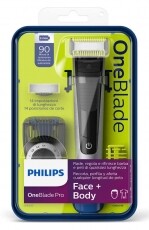 PHILIPS QP6620/20 OneBlade Pro borotva szett Szépségápolás / Egészség - Szőrtelenítő / borotva - Férfi borotva - 350692