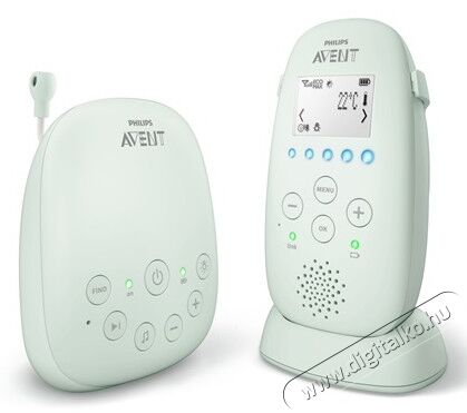 PHILIPS SCD721/26 Avent bébiőr Szépségápolás / Egészség - Baba mama termék - Bébiőr / babafigyelő - 362051