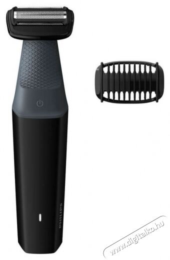 PHILIPS BG3010/15 Bodygroom Series 3000 testszőrtelenítő Szépségápolás / Egészség - Szőrtelenítő / borotva - Arc- és testszőrzet vágó, formázó - 342320