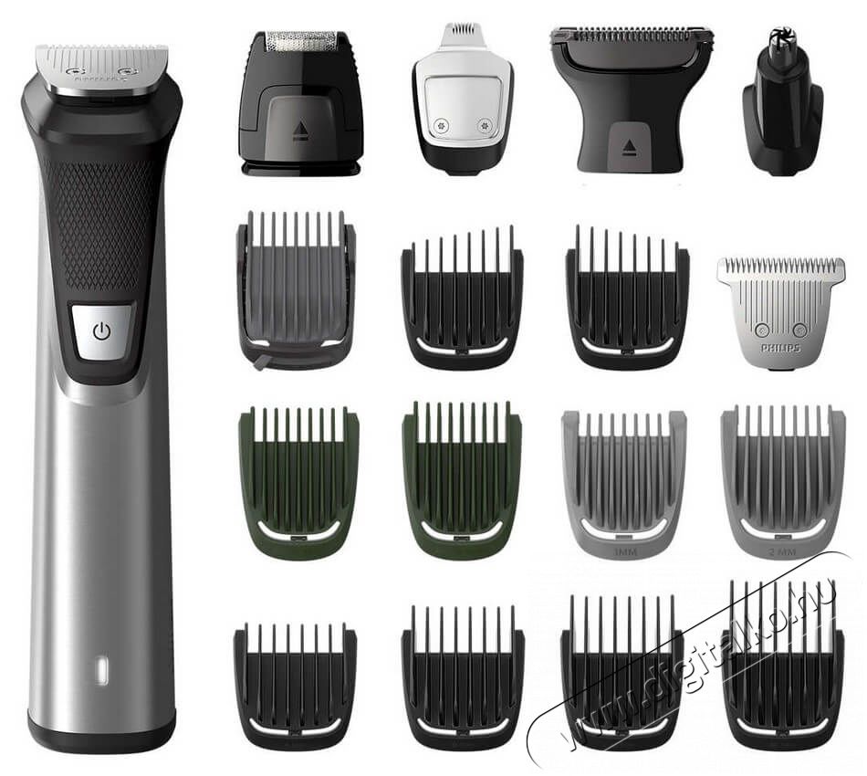 PHILIPS MG7770/15 Multigroom Series 7000 multifunkciós szőrtelenítő és -formázó készülék Szépségápolás / Egészség - Szőrtelenítő / borotva - Arc- és testszőrzet vágó, formázó - 342328