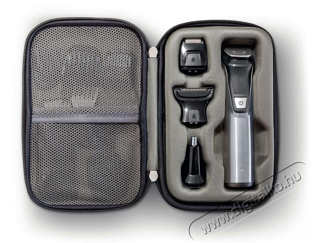 PHILIPS MG7770/15 Multigroom Series 7000 multifunkciós szőrtelenítő és -formázó készülék Szépségápolás / Egészség - Szőrtelenítő / borotva - Arc- és testszőrzet vágó, formázó - 342328