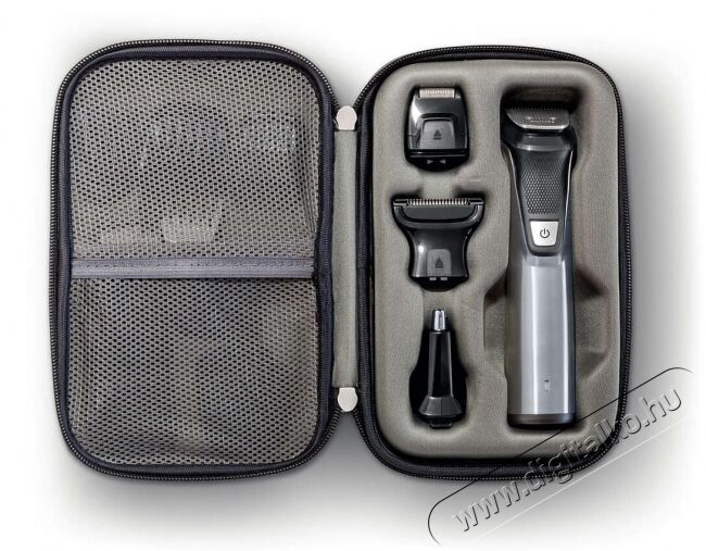 PHILIPS MG7770/15 Multigroom Series 7000 multifunkciós szőrtelenítő és -formázó készülék Szépségápolás / Egészség - Szőrtelenítő / borotva - Arc- és testszőrzet vágó, formázó - 342328