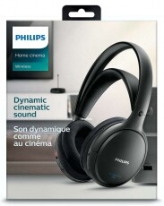 PHILIPS SHC5200/10 vezeték nélküli Hi-Fi fejhallgató Audio-Video / Hifi / Multimédia - Fül és Fejhallgatók - Fejhallgató - 332048