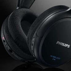 PHILIPS SHC5200/10 vezeték nélküli Hi-Fi fejhallgató Audio-Video / Hifi / Multimédia - Fül és Fejhallgatók - Fejhallgató - 332048