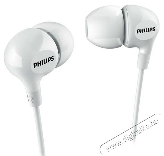 PHILIPS SHE3550WT/00 fülhallgató - fehér Audio-Video / Hifi / Multimédia - Fül és Fejhallgatók - Fülhallgató - 325795