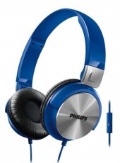PHILIPS SHL3165BL/00 headset - kék Audio-Video / Hifi / Multimédia - Fül és Fejhallgatók - Fejhallgató mikrofonnal / headset - 312668