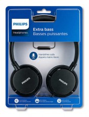 PHILIPS SHL5005/00 mikrofonos fejhallgató - fekete Audio-Video / Hifi / Multimédia - Fül és Fejhallgatók - Fejhallgató mikrofonnal / headset - 334238
