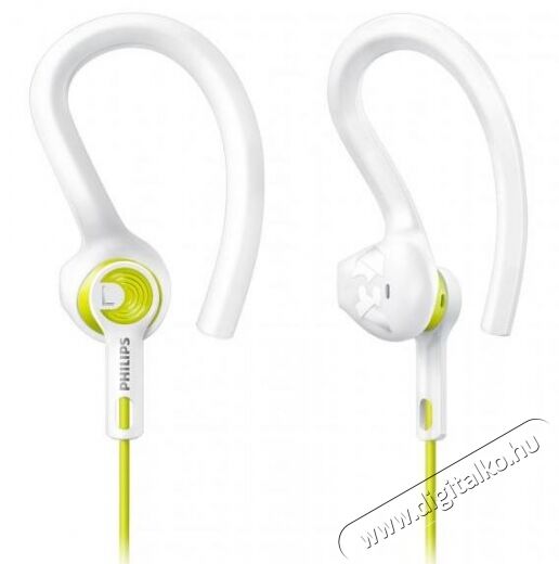 PHILIPS SHQ1400LF/00 ActionFit sportfülhallgató Audio-Video / Hifi / Multimédia - Fül és Fejhallgatók - Fülhallgató - 312673
