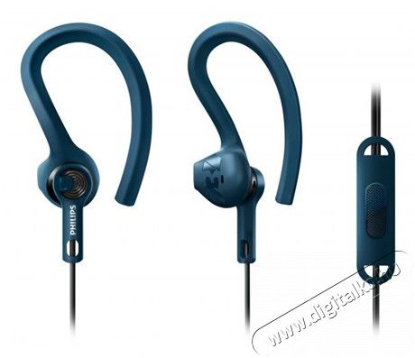 PHILIPS SHQ1405BL/00 ActionFit fülhallgató Audio-Video / Hifi / Multimédia - Fül és Fejhallgatók - Fülhallgató mikrofonnal / headset - 312674