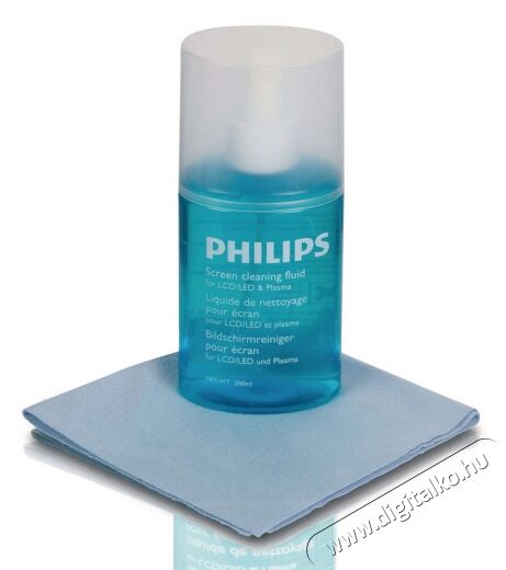 PHILIPS SVC1116B/10 képernyőtisztító Fotó-Videó kiegészítők - Tisztító eszköz - 305370