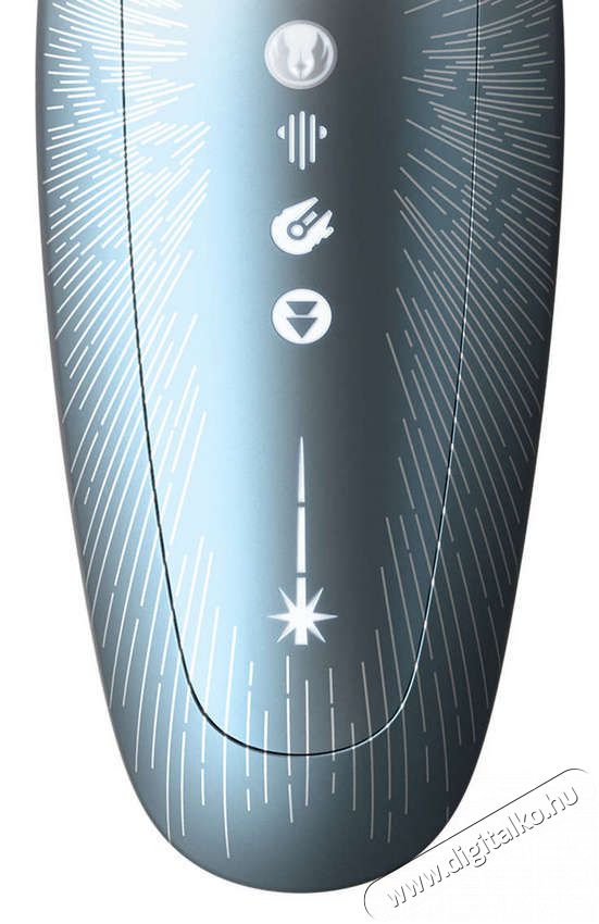 PHILIPS SW7700/67 Star Wars Special Edition nedves és száraz elektromos borotva Szépségápolás / Egészség - Szőrtelenítő / borotva - Férfi borotva - 331523