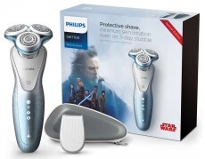 PHILIPS SW7700/67 Star Wars Special Edition nedves és száraz elektromos borotva Szépségápolás / Egészség - Szőrtelenítő / borotva - Férfi borotva - 331523