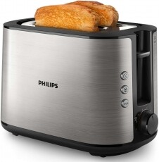 PHILIPS Viva Collection HD2650/90 kenyérpirító Konyhai termékek - Konyhai kisgép (sütés / főzés / hűtés / ételkészítés) - Kenyérpirító - 361875