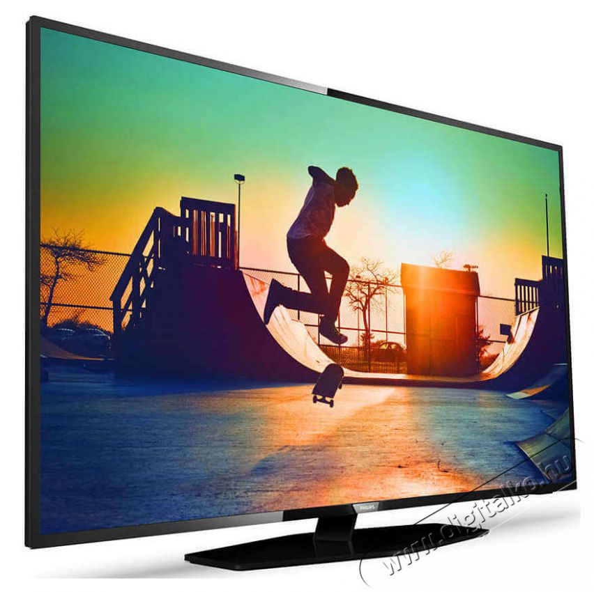 PHILIPS 43PUS6162/12 Ultra HD Smart LED televízió Televíziók - LED televízió - UHD 4K felbontású - 324500