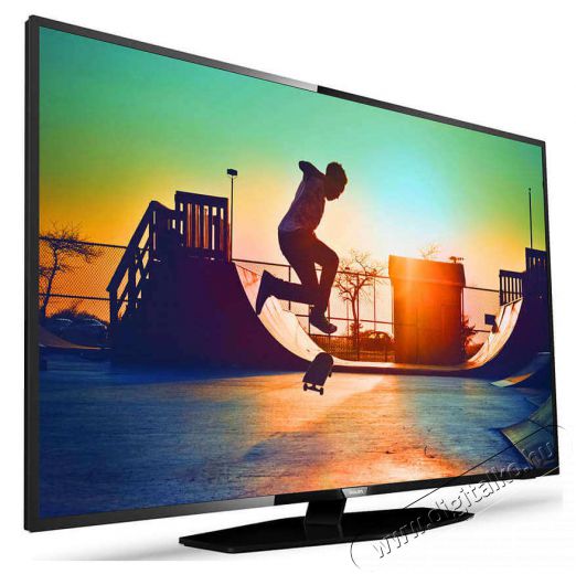PHILIPS 43PUS6162/12 Ultra HD Smart LED televízió Televíziók - LED televízió - UHD 4K felbontású - 324500