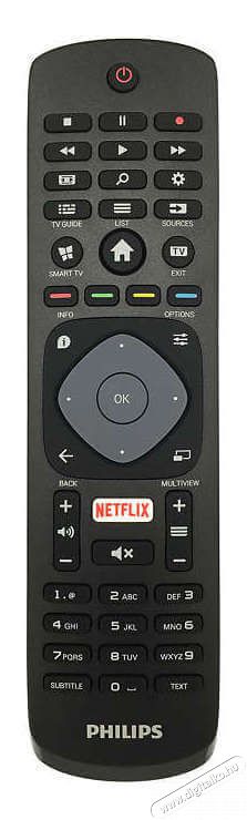 PHILIPS 43PUS6162/12 Ultra HD Smart LED televízió Televíziók - LED televízió - UHD 4K felbontású - 324500