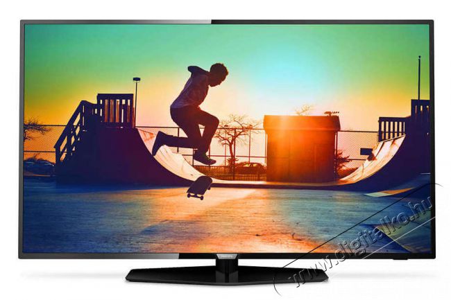 PHILIPS 43PUS6162/12 Ultra HD Smart LED televízió Televíziók - LED televízió - UHD 4K felbontású - 324500
