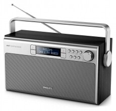 PHILIPS AE5220B/12 táskarádió - fekete Audio-Video / Hifi / Multimédia - Rádió / órás rádió - Hordozható, zseb-, táska rádió - 350632