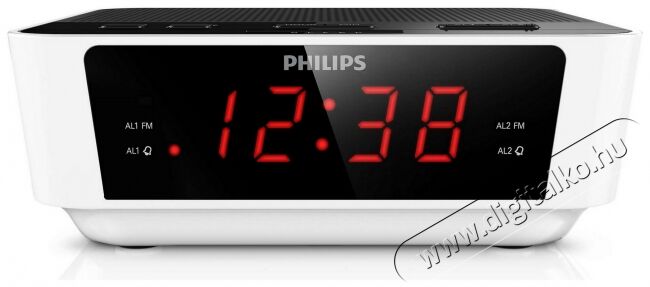 PHILIPS AJ3115/12 ébresztőórás rádió Audio-Video / Hifi / Multimédia - Rádió / órás rádió - Ébresztőórás rádió - 286230