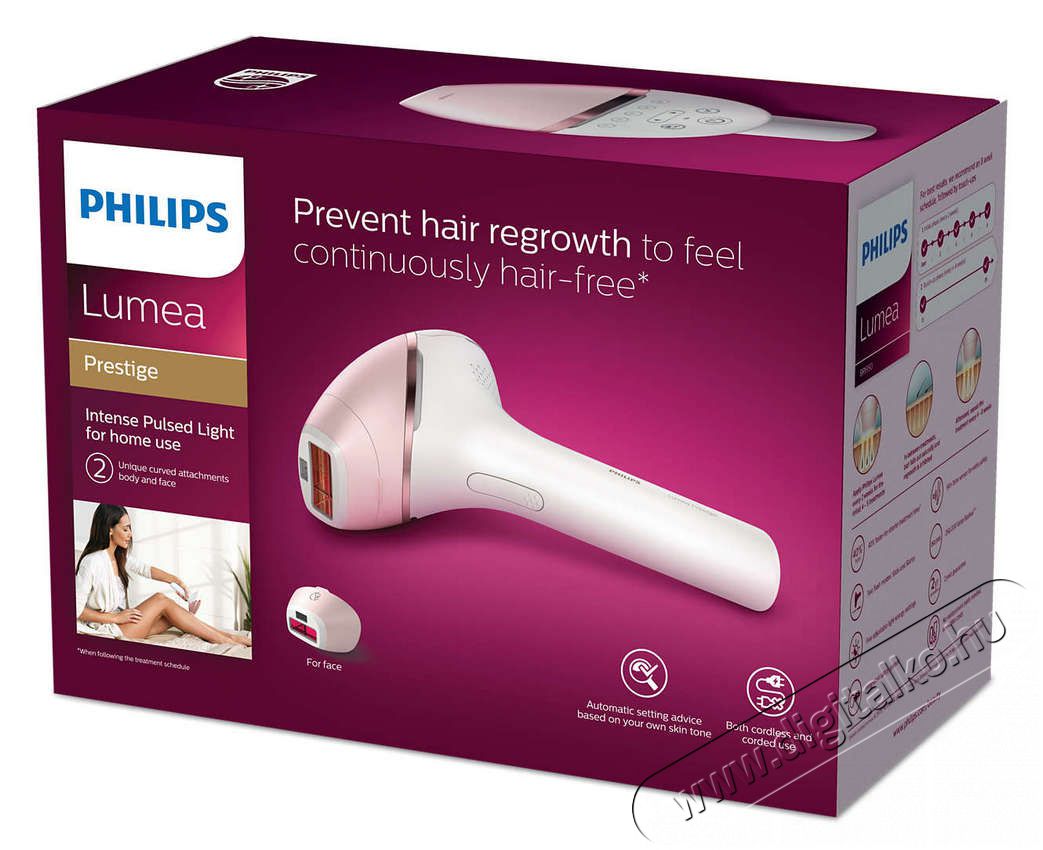 PHILIPS BRI950/00 Lumea Prestige IPL szörtelenítő készülék Szépségápolás / Egészség - Szőrtelenítő / borotva - Tartós szőrtelenítő - 348984