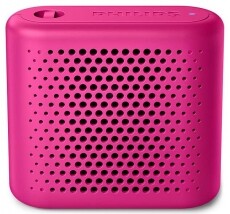 PHILIPS BT55P/00 Bluetooth hangszóró - rózsaszín Audio-Video / Hifi / Multimédia - Hordozható, vezeték nélküli / bluetooth hangsugárzó - Hordozható, vezeték nélküli / bluetooth hangsugárzó - 336278
