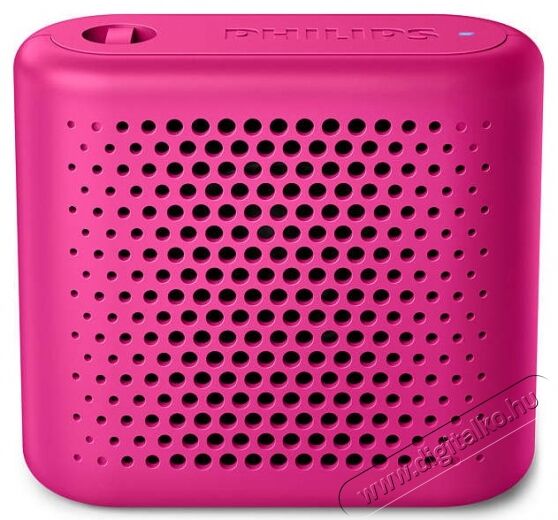 PHILIPS BT55P/00 Bluetooth hangszóró - rózsaszín Audio-Video / Hifi / Multimédia - Hordozható, vezeték nélküli / bluetooth hangsugárzó - Hordozható, vezeték nélküli / bluetooth hangsugárzó - 336278