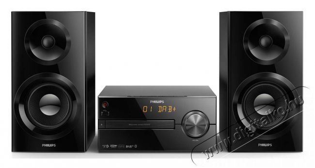 PHILIPS BTB2570/12 mikro hifi rendszer Audio-Video / Hifi / Multimédia - Hifi - Sztereó - Mikro-, mini hifi rendszer - 350645