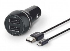 PHILIPS DLP2357U/10 USB autós töltő Autóhifi / Autó felszerelés - Autós töltő / szivargyújtó adapter - 301145