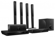 PHILIPS HTB5580G/12 5.1-es multimédia lejátszó Audio-Video / Hifi / Multimédia - Házimozi - Blu-Ray házimozi szett - 286290